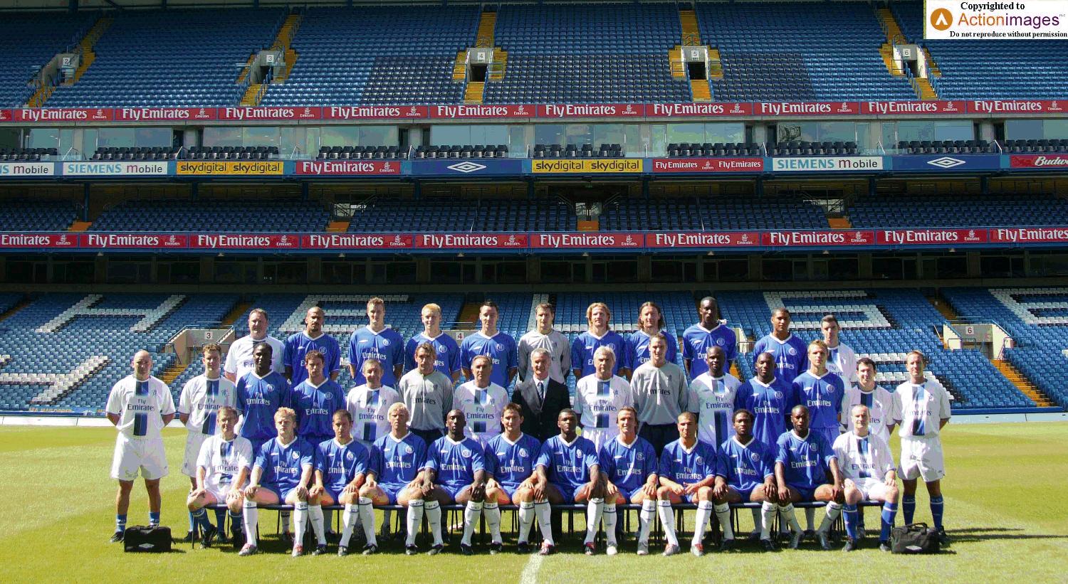Chelsea Team Picture