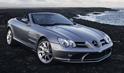 Benz Slr Price