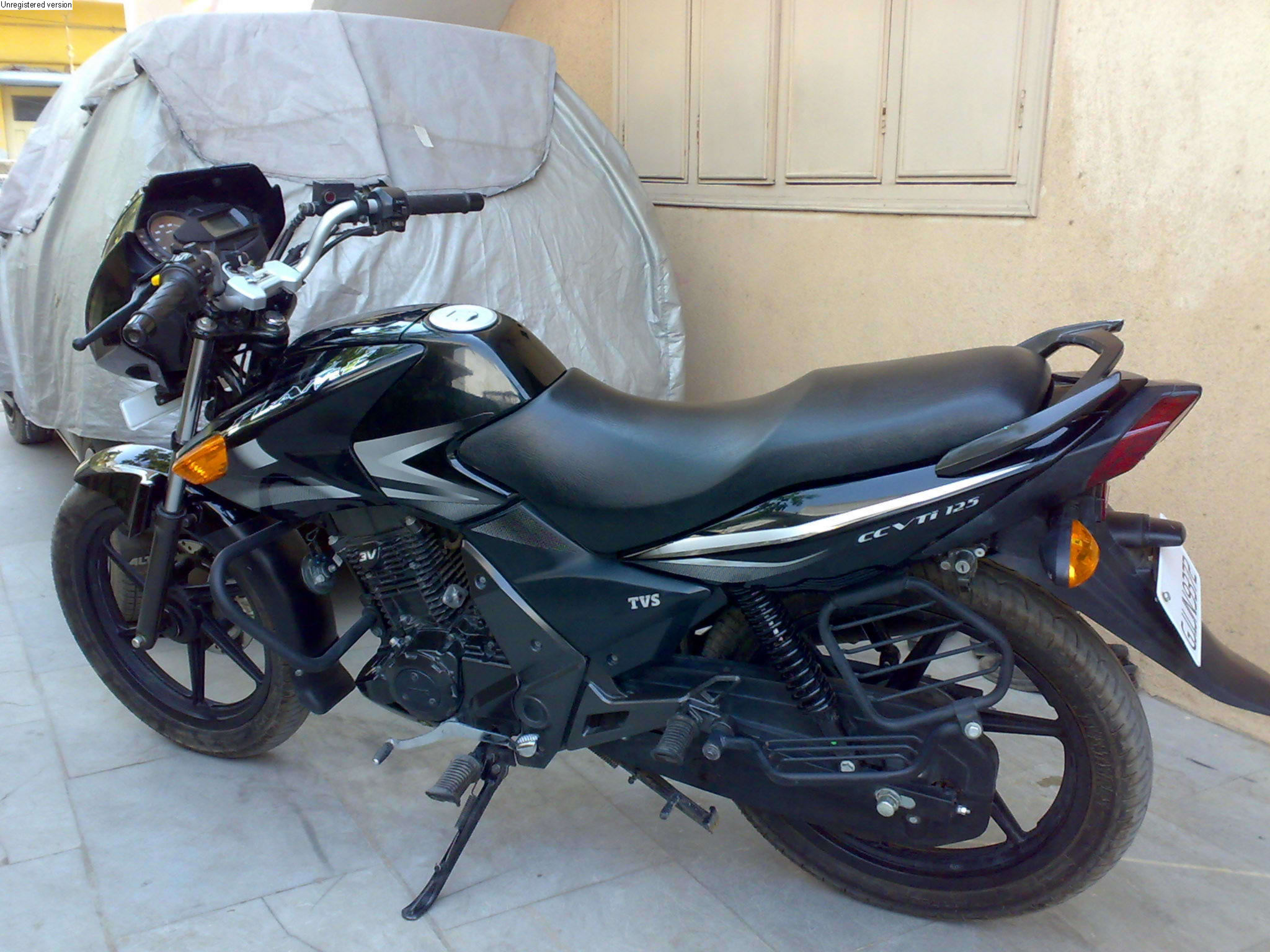 tvs flame bike details