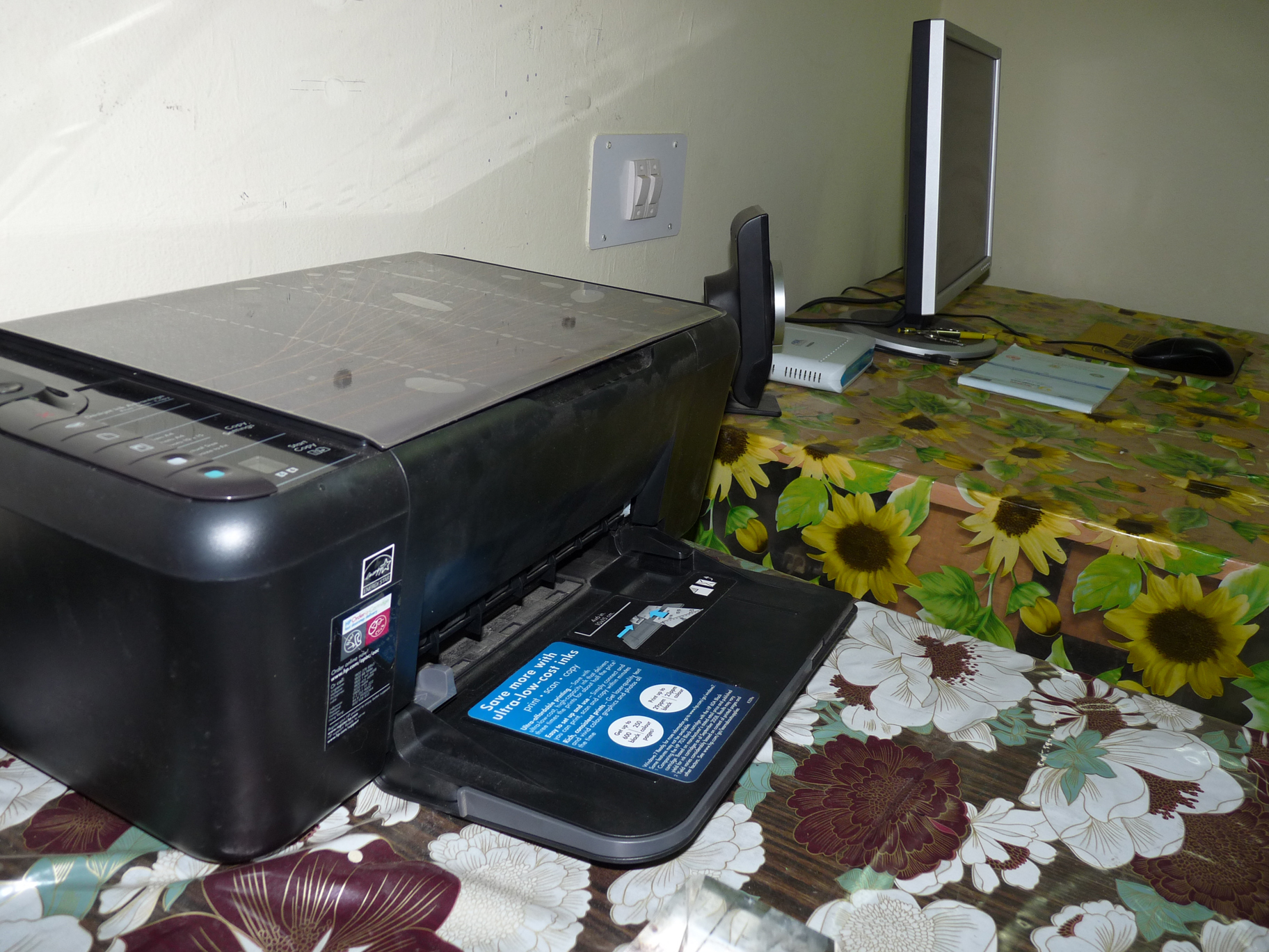 Hp Printer K209