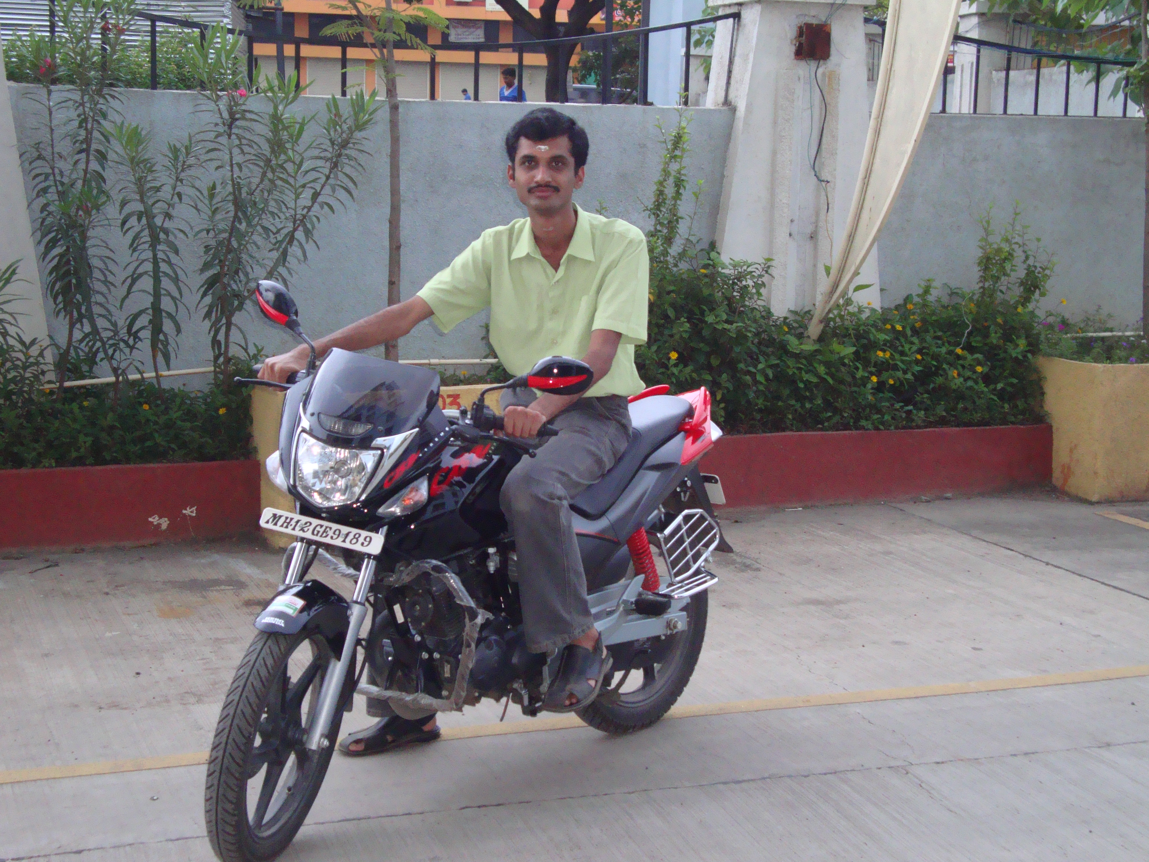 Hero honda cbz xtreme atft mileage #2