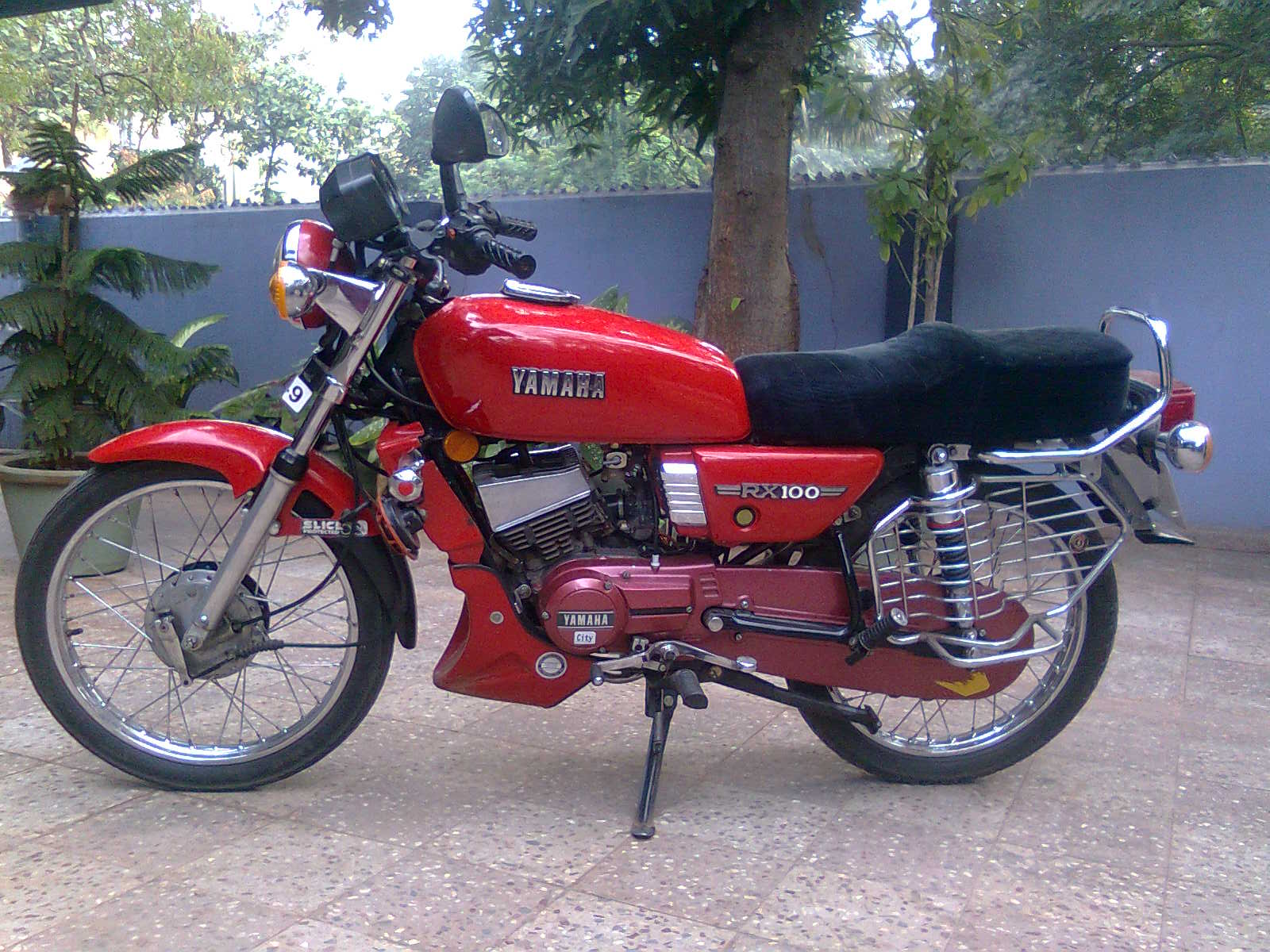 R X 100 Yamaha Loved By All Bikers! - YAMAHA RX100 ...