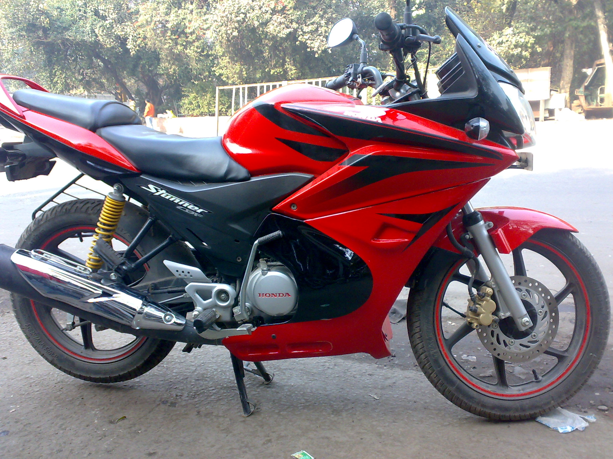 honda cb stunner price