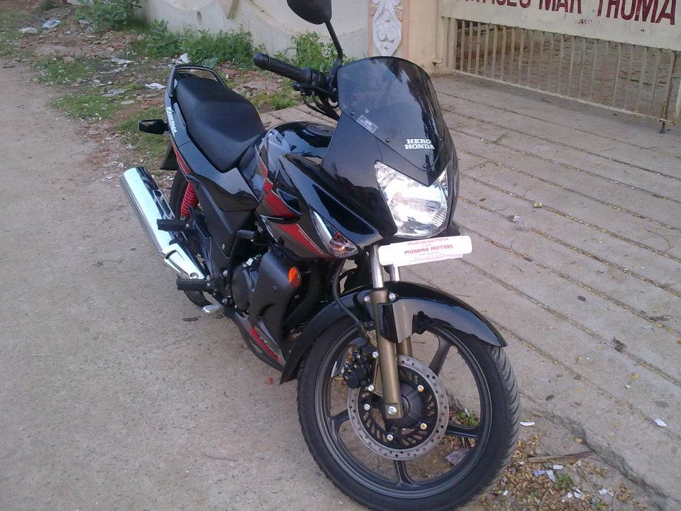 Hero honda karizma r mileage #1