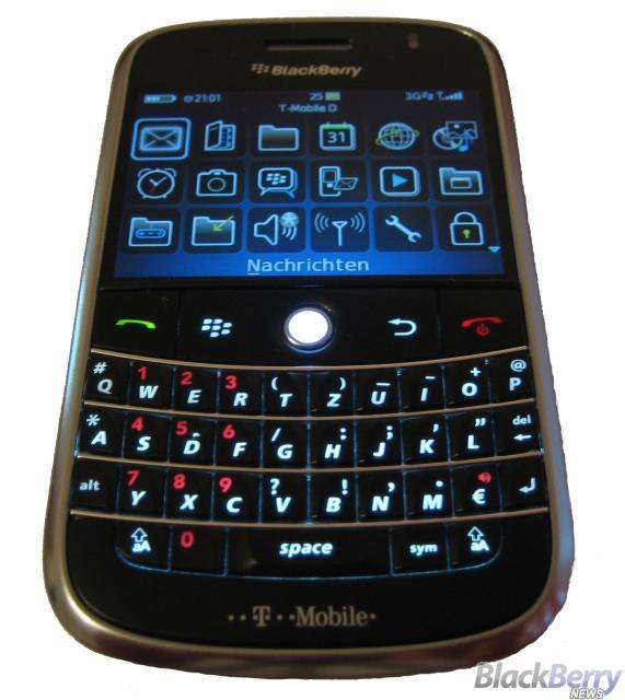 Blackberry 9000 Features
