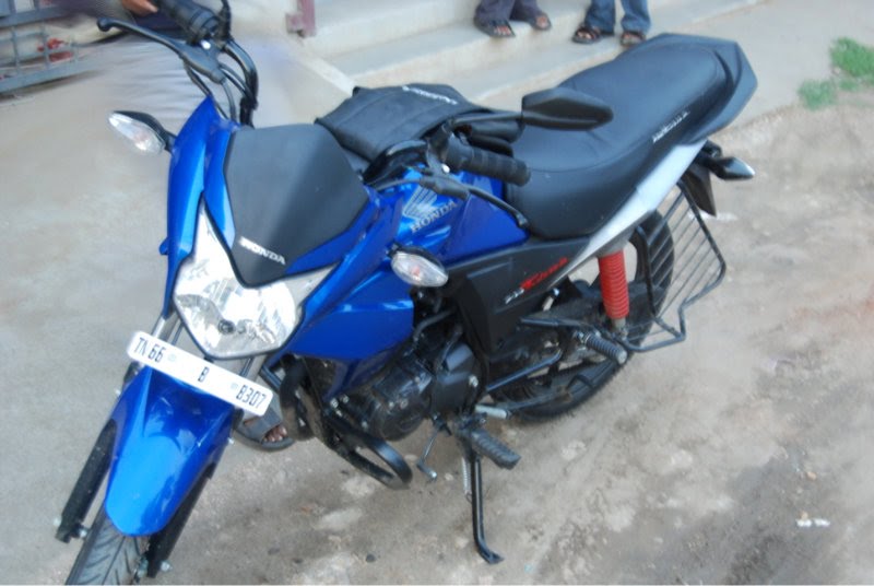 honda cb twister modified to r15