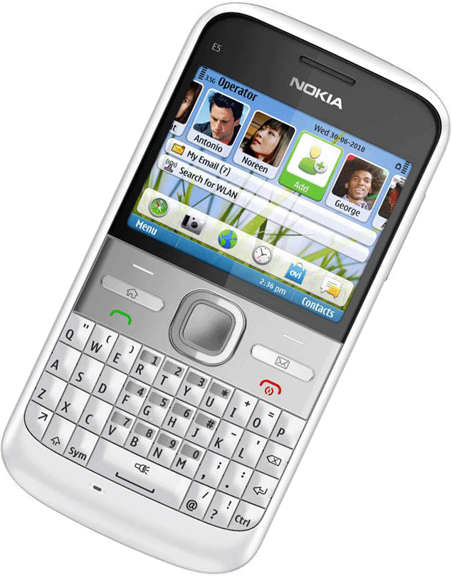 Nokia E5 Mobile