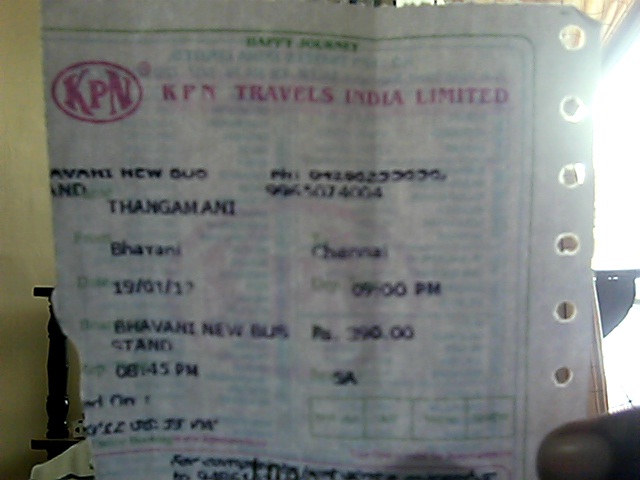 Kpn Travels Coimbatore