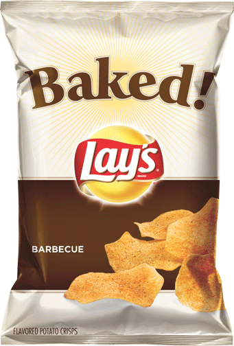 baked bbq chips
