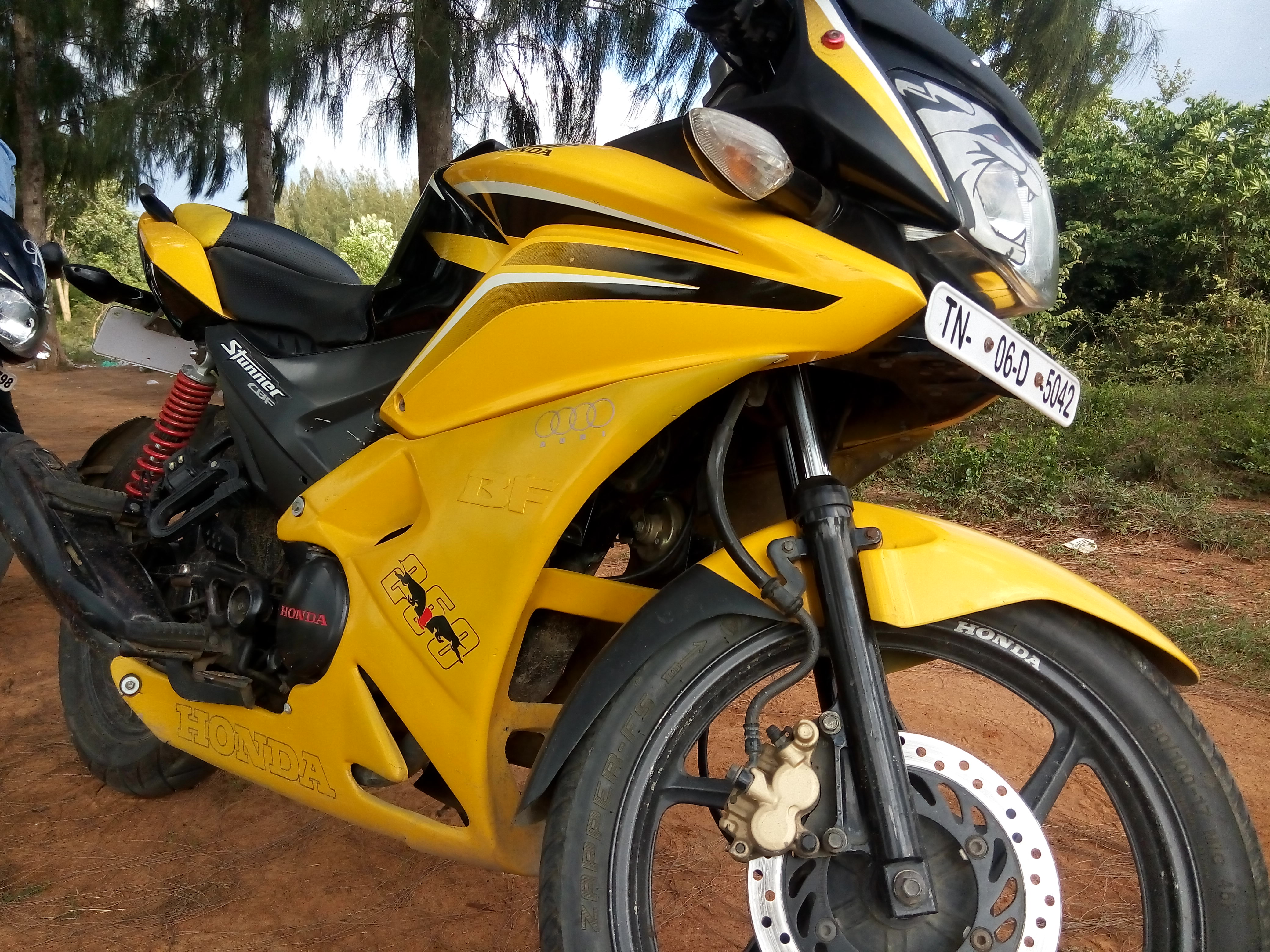 honda cbf stunner price