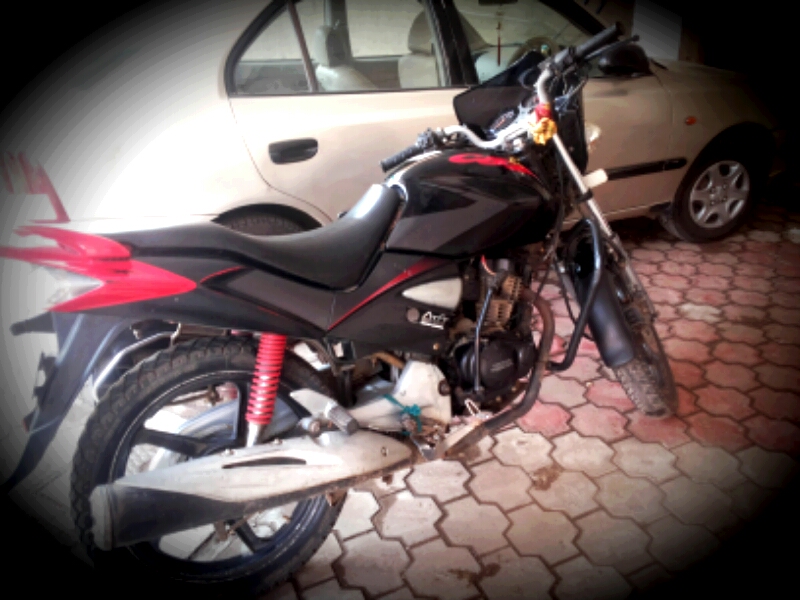 hero honda cbz xtreme atft