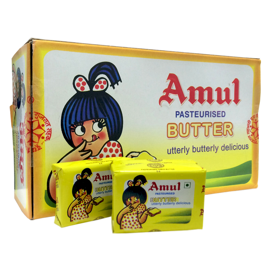 Amul Size Chart