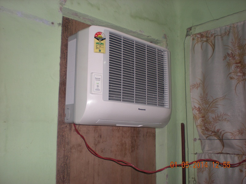 Great AC PANASONIC CUBE 1.25 TON SPLIT AC Consumer Review