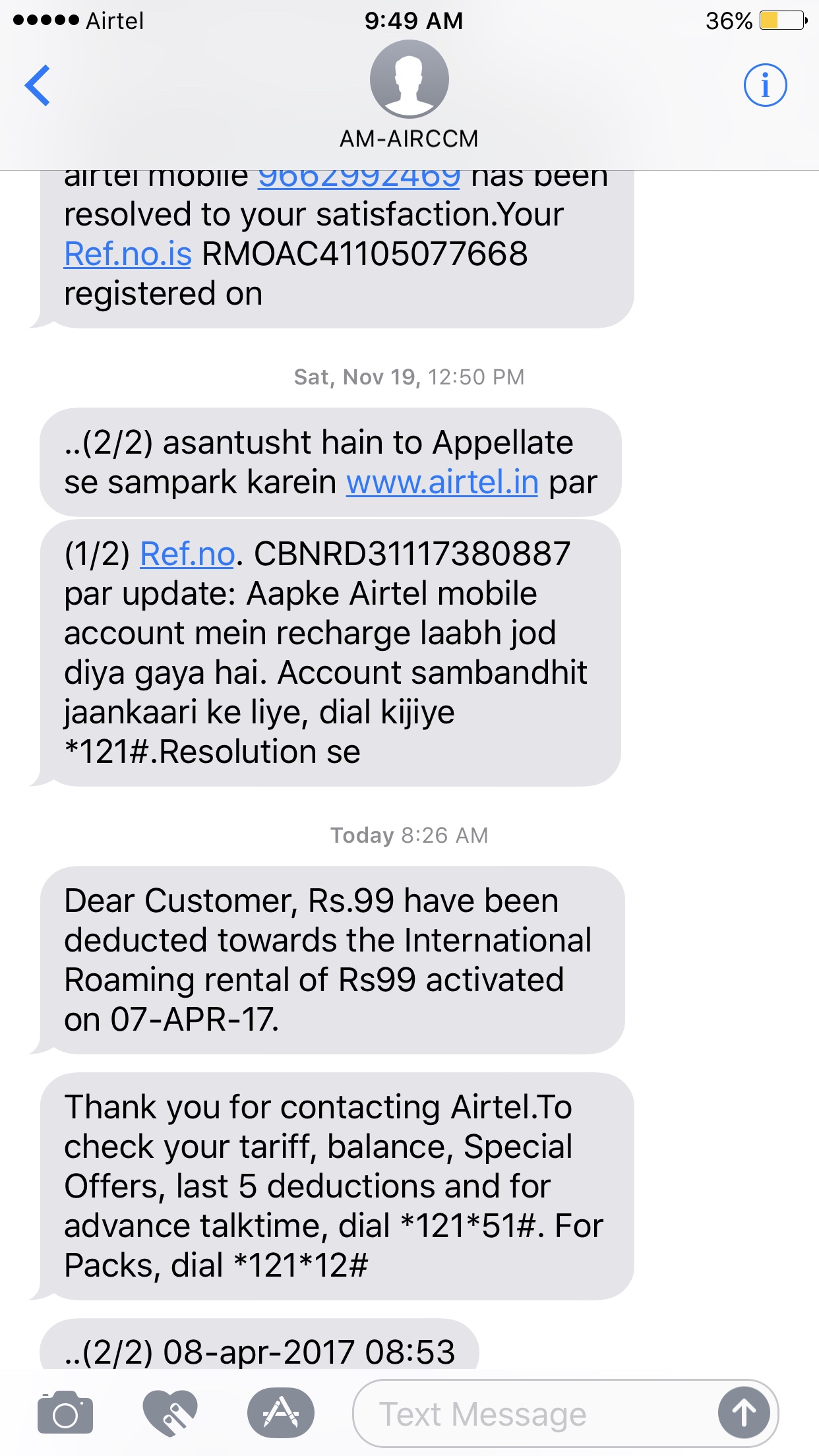 Review of literature on customer satisfaction towards airtel