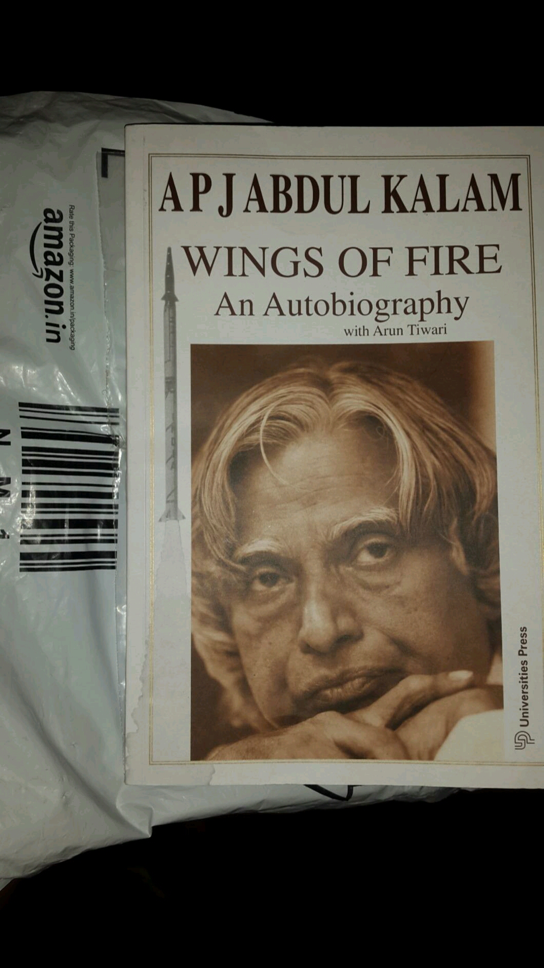 wings of fire is an autobiography of