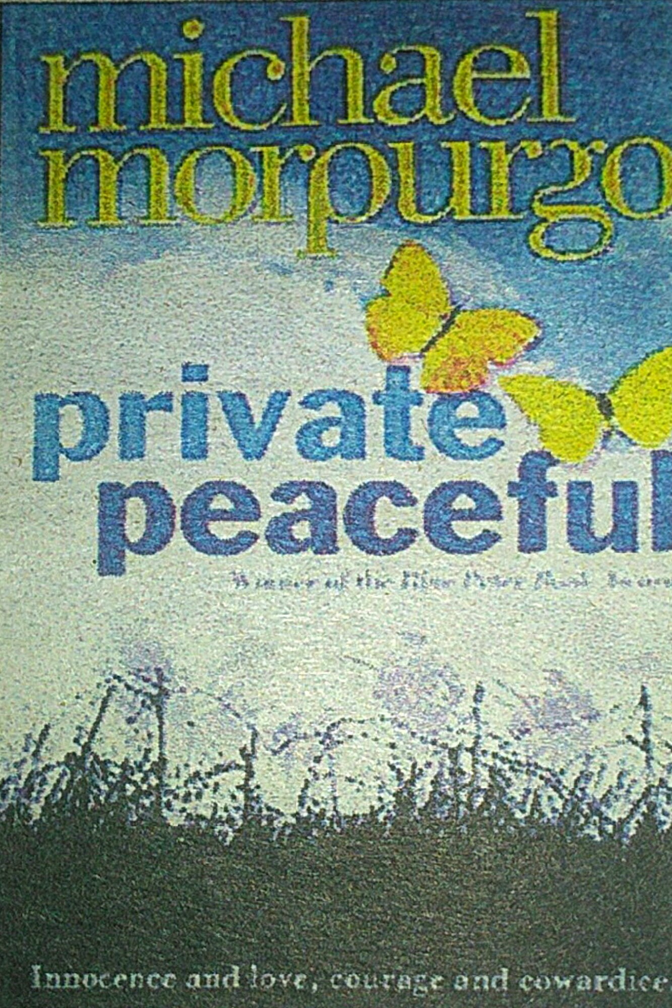 Private Peaceful by Michael Morpurgo