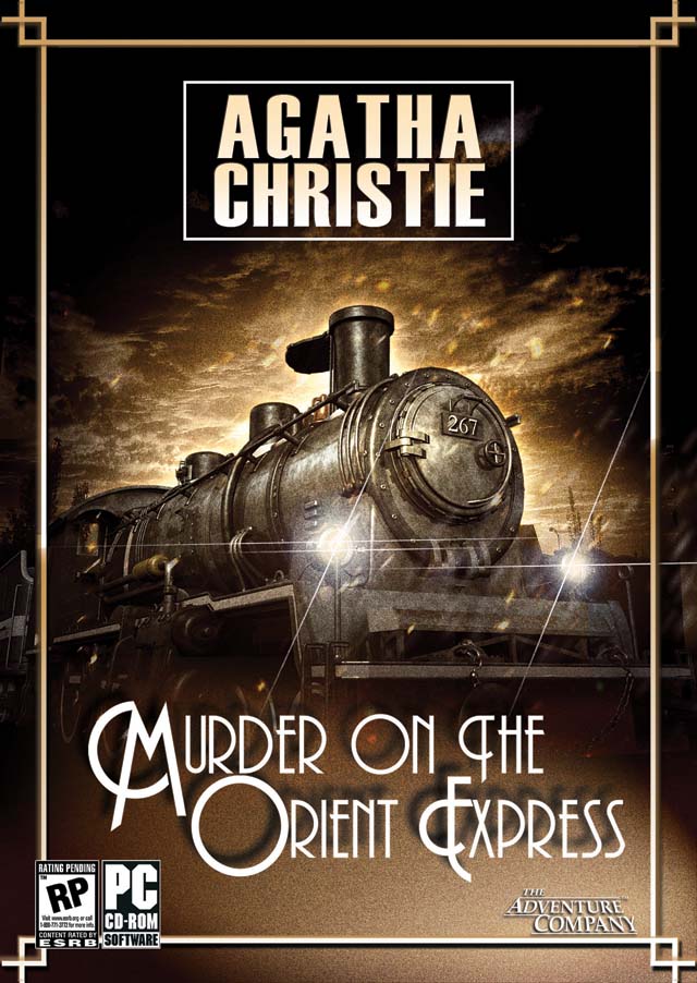Xmurder on the Orient Express Agatha Christie