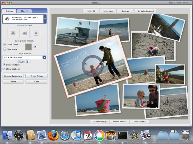 Picasa Image Manager614 Picasa Image Manager614