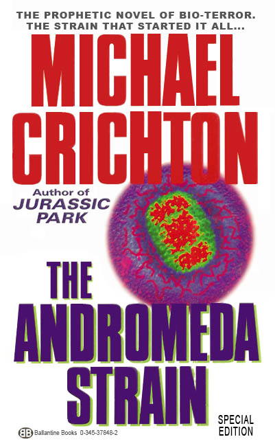michael crichton andromeda strain movie