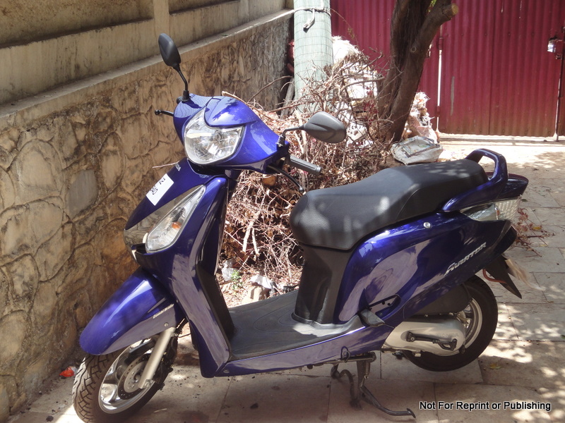 Modified honda aviator pics #3