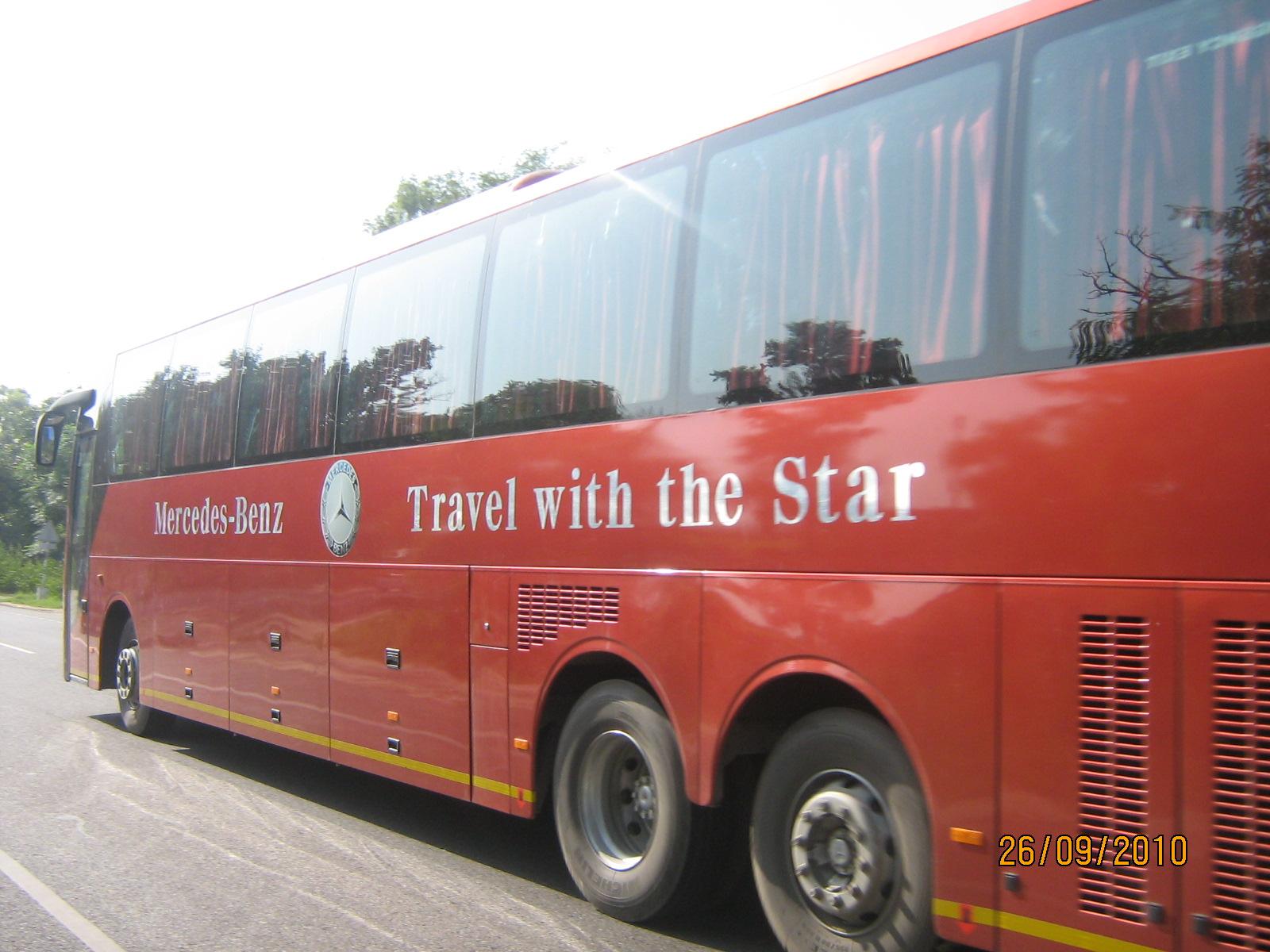 Mercedes benz buses service ludhiana to delhi