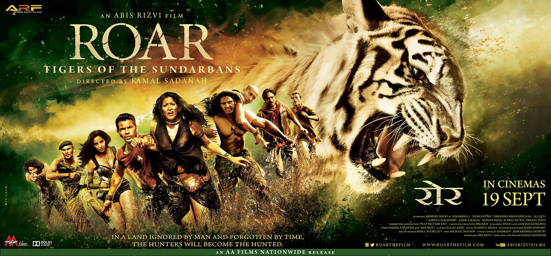 The making of Roar - Tigers of Sunderbans - YouTube