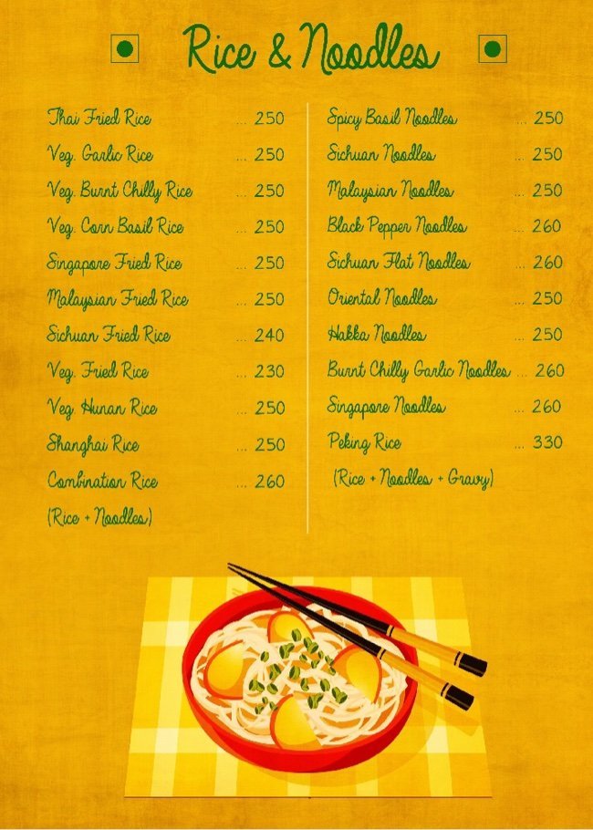Stir Fry Cafe Menu Stir Fry Cafe Menu