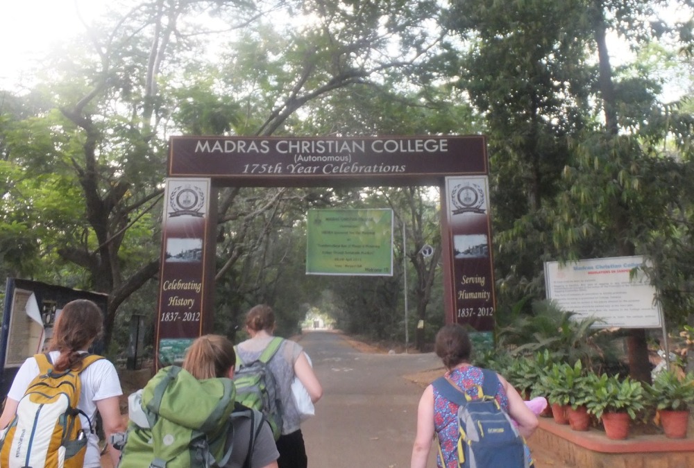 Image result for madras christian college images