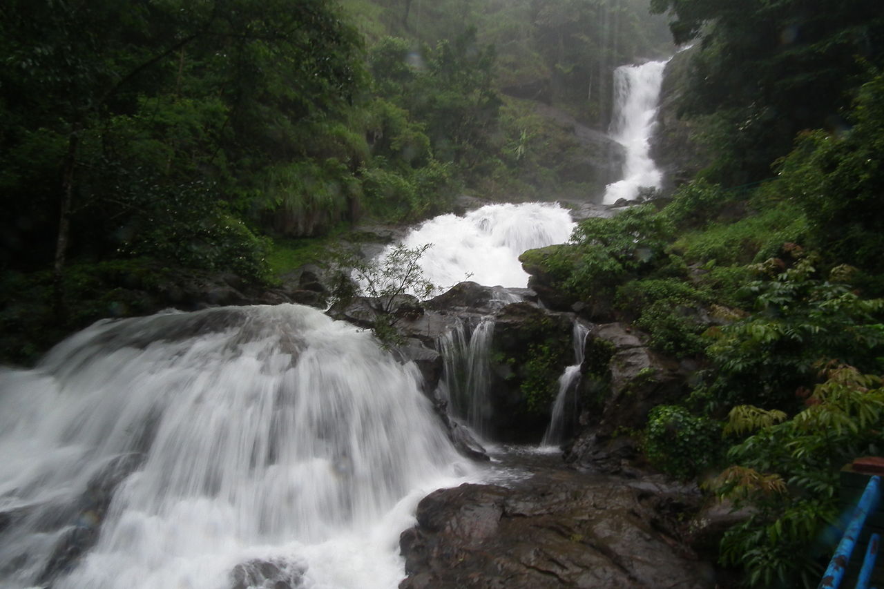 Iruppu Falls, Karnataka