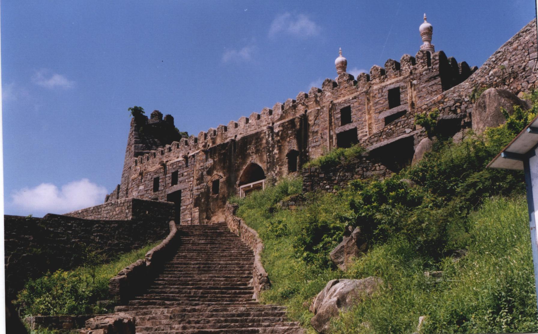 Image result for 4. GOLKONDA FORT: Hyderabad
