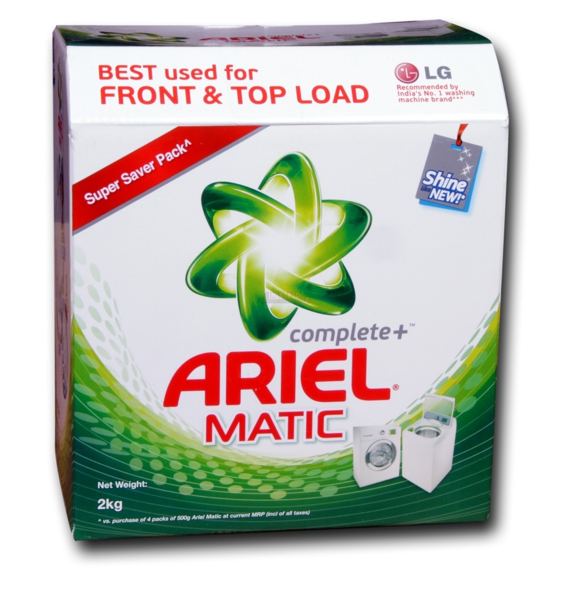 Ariel Matic Liquid Detergent | RewardMe