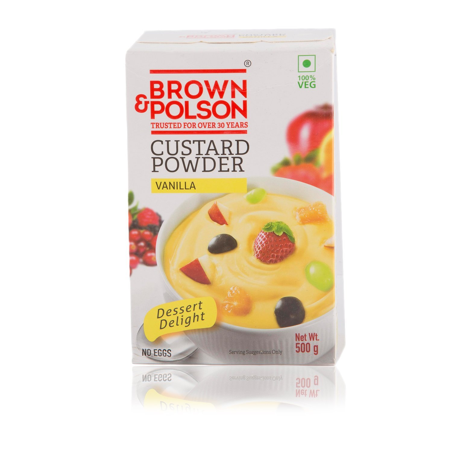 BROWN & POLSON CUSTARD POWDER Photos, Images and Wallpapers