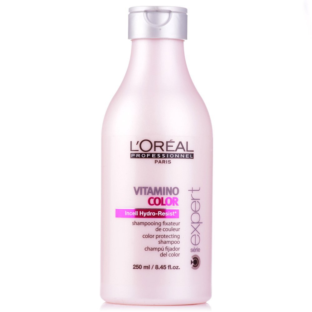 L'OREAL PROFESSIONAL SERIES VITAMINO COLOR SHAMPOO Review, L'OREAL