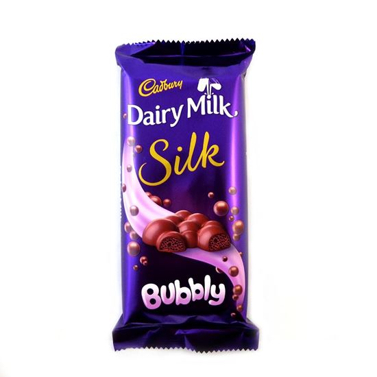 Review on CADBURY'S SILK BUBBLY Cadbury's Silk Bubbly is th best