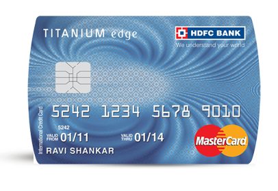 Hdfc forex prepaid card