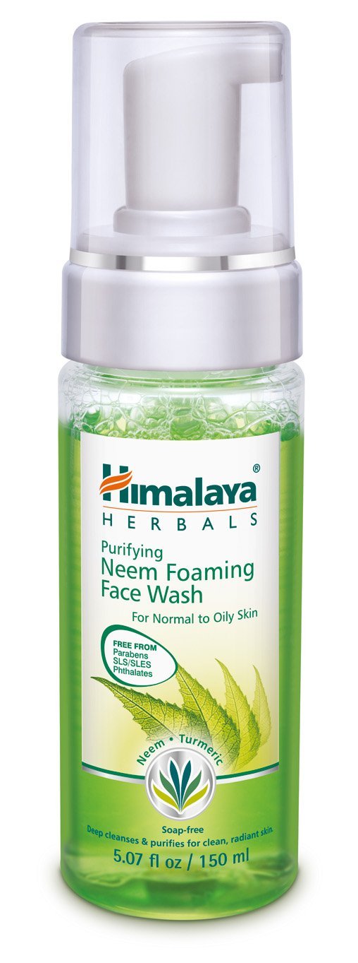 HIMALAYA PURIFYING NEEM FACE WASH Review, HIMALAYA PURIFYING NEEM FACE