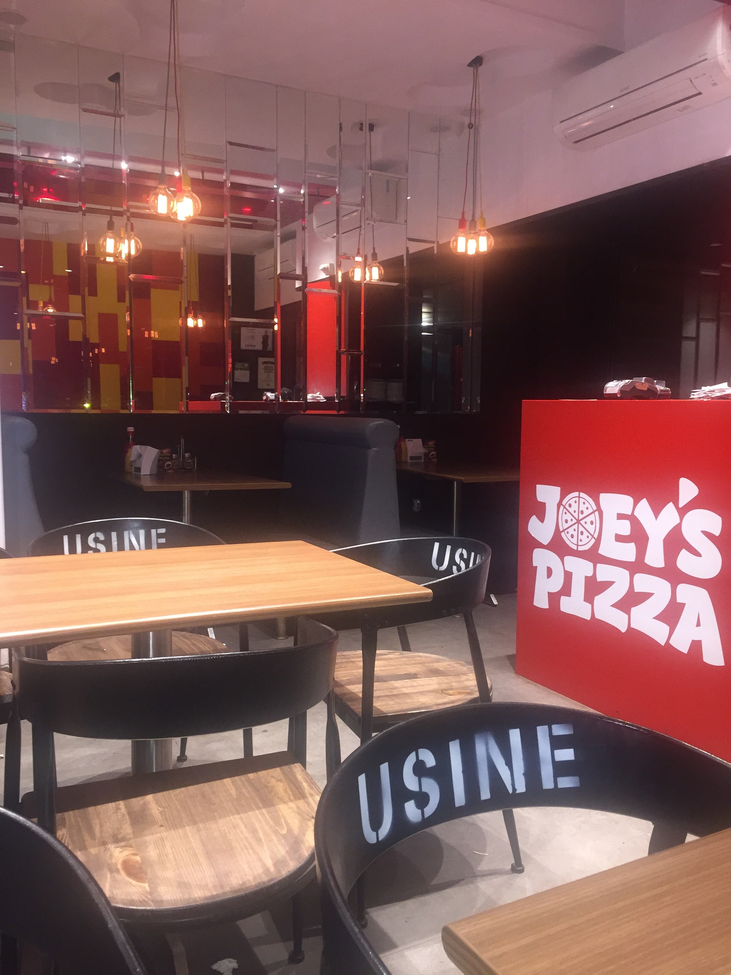 JOEYS PIZZA MALAD MUMBAI Review Menu Ratings