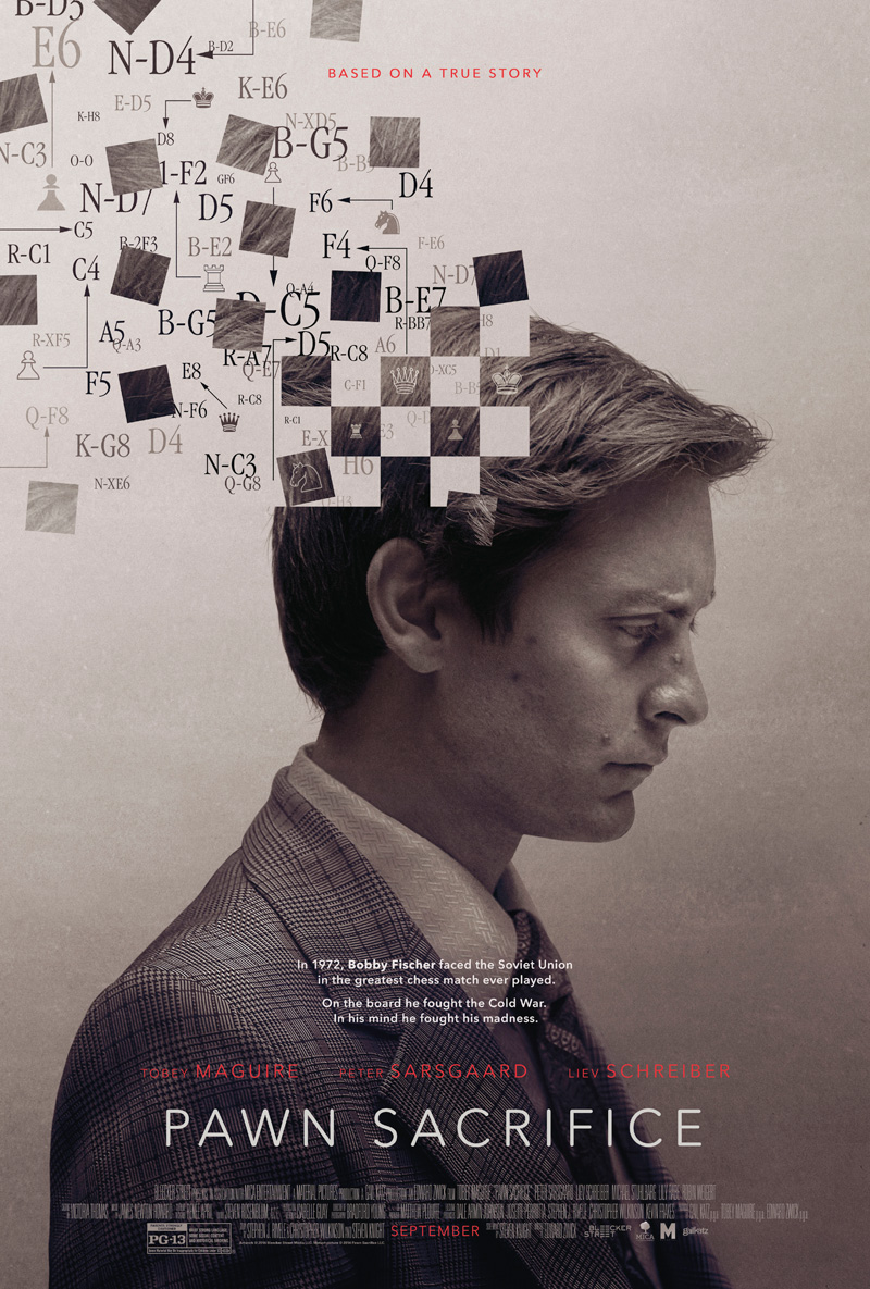 Review: 'Pawn Sacrifice,' Another Take on the Royal Game - The New York  Times