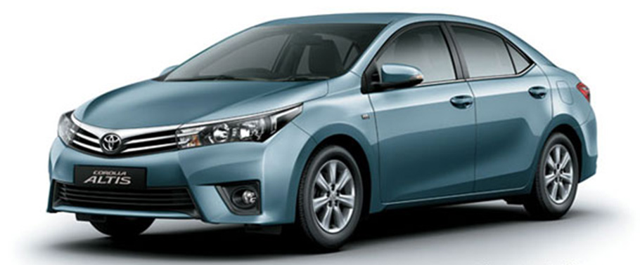 2011 Toyota corolla altis fuel consumption