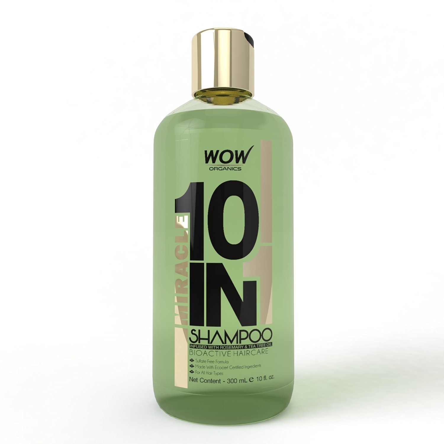 WOW ORGANICS MIRACLE 10 IN 1 SHAMPOO Review, WOW ORGANICS MIRACLE 10 IN 1 SHAMPOO Price, WOW