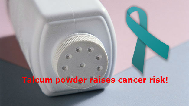 Now talcum powder linked to ovarian cancer!