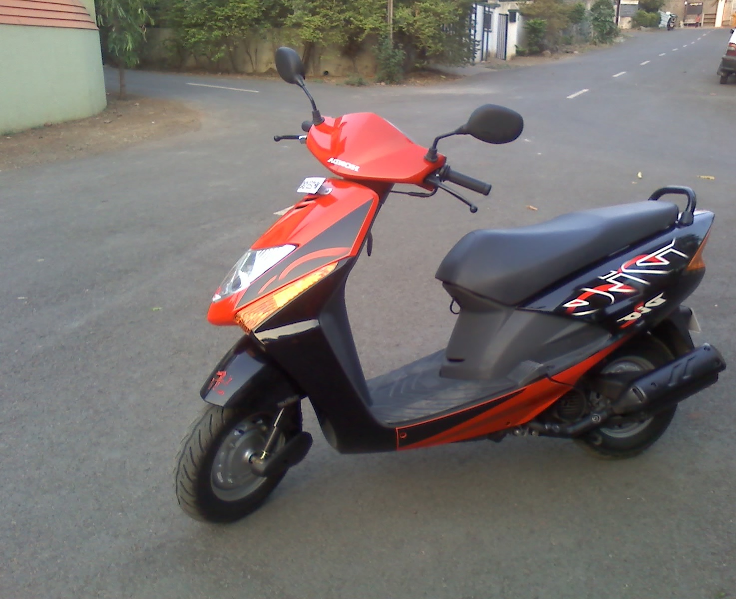 Honda dio 2008