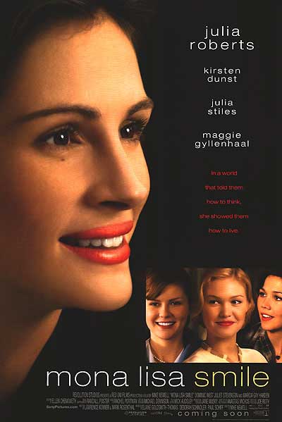 mona lisa smile cast mona lisa smile full movie