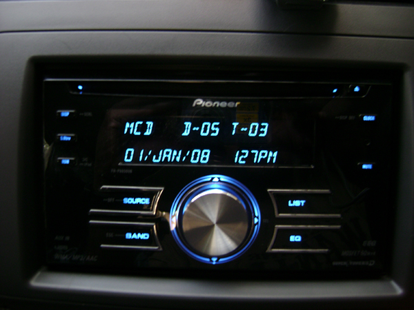 PIONEER FH - P6050UB, Review, Price, Player, Audio System, India