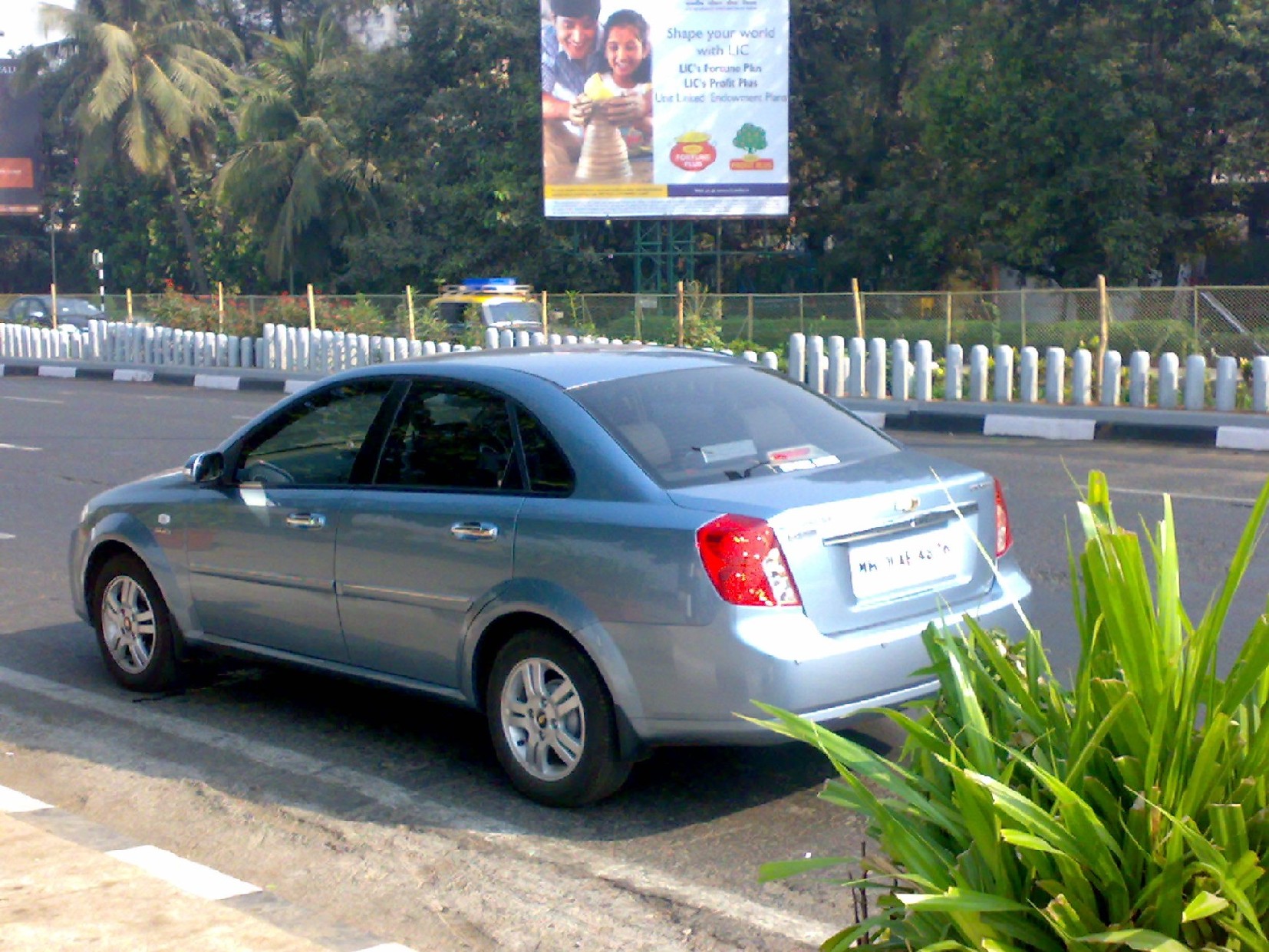 Chevrolet optra magnum