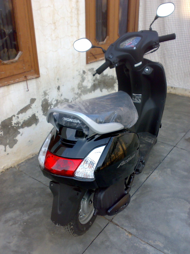 New honda activa 2009 - HONDA ACTIVA Customer Review - MouthShut.com