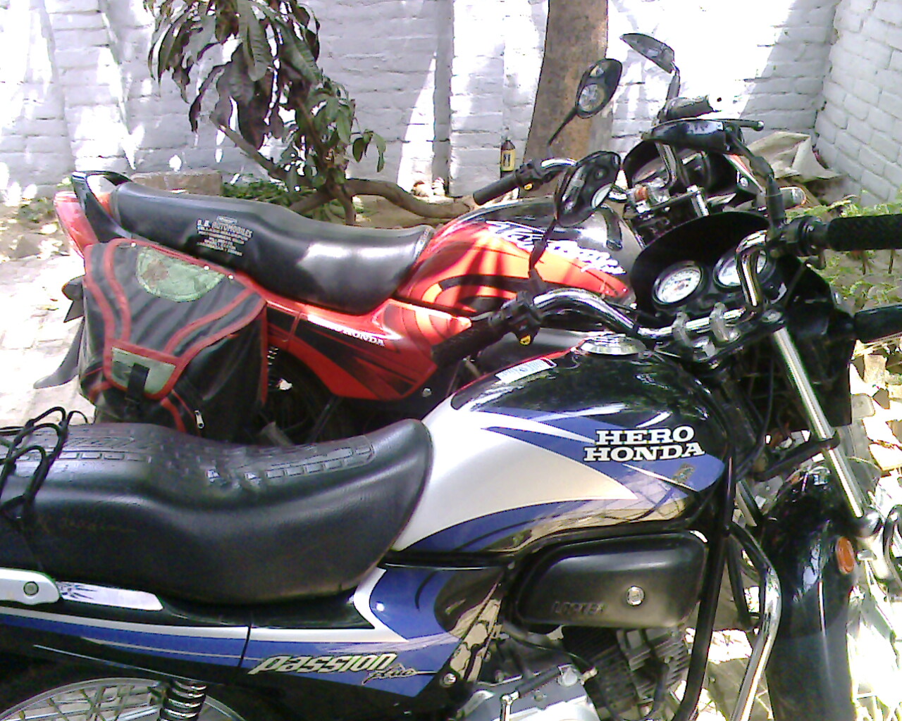 When style really meets expectation - HERO HONDA PASSION PLUS Customer ...