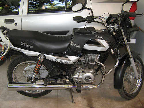 bajaj ct 100 old