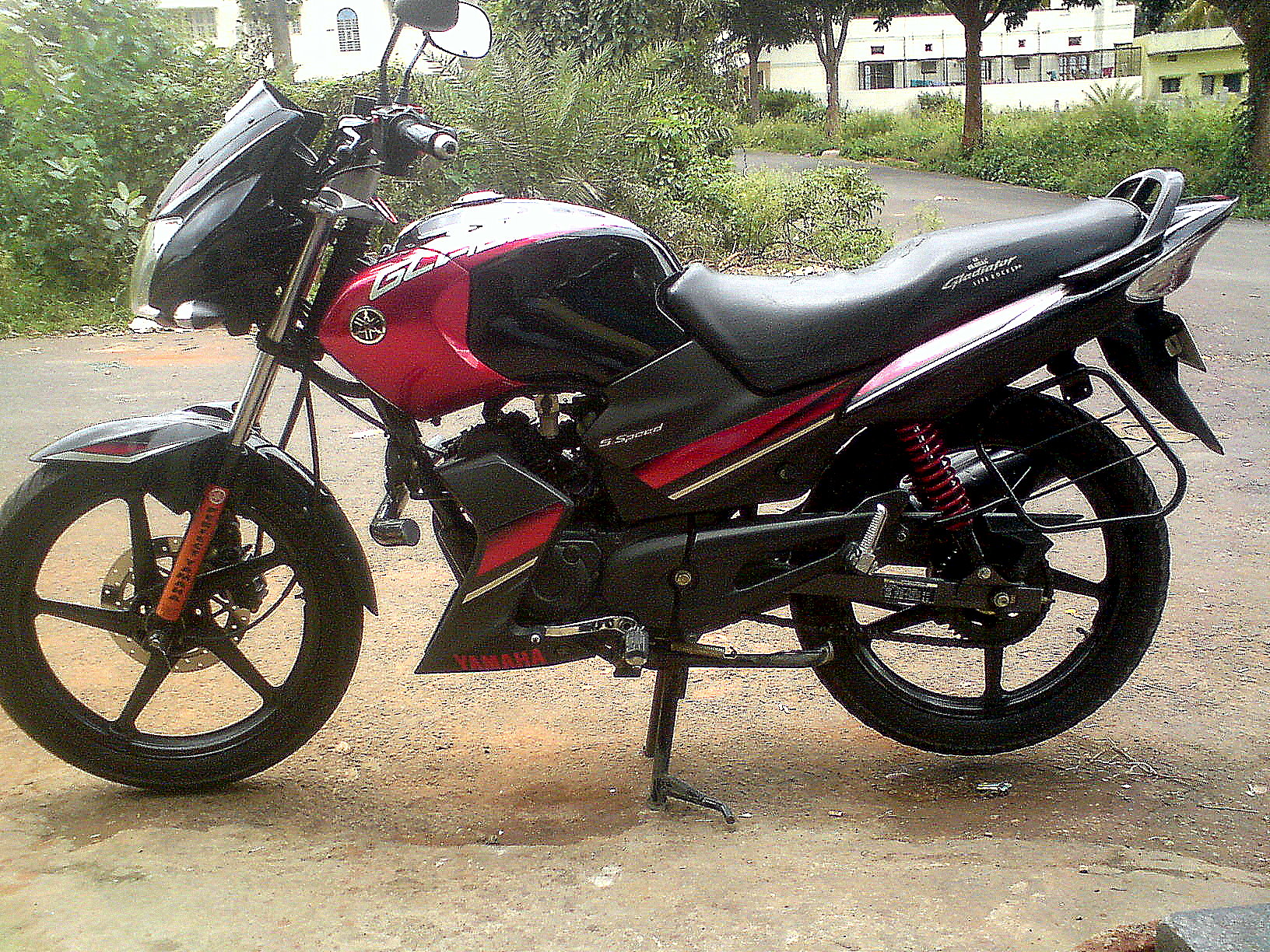 yamaha gladiator ss 125 price