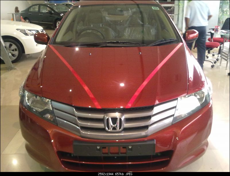 Welcome Home Lady in RED - ALL NEW HONDA CITY - HONDA CITY 1.5L I-VTEC ...